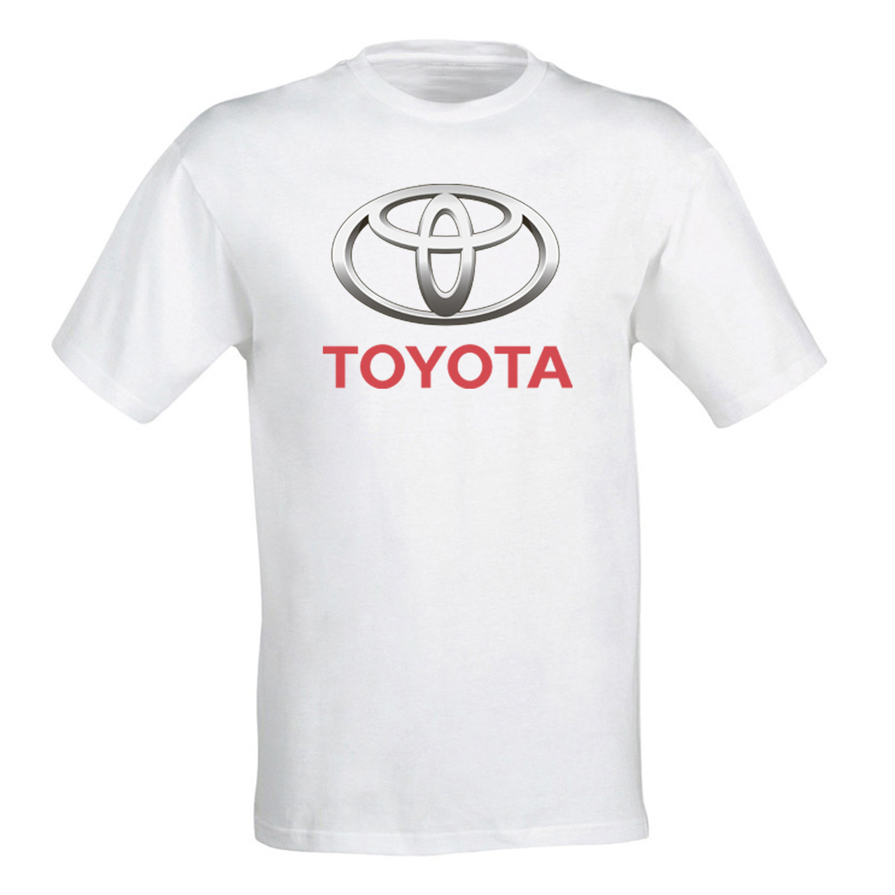 

Мужская футболка Push IT с принтом "Toyota10" XXXL, Белый