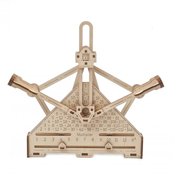 

Механическая STEM-модель Ugears STEM Lab 2-в-1 «Арифметический набор»