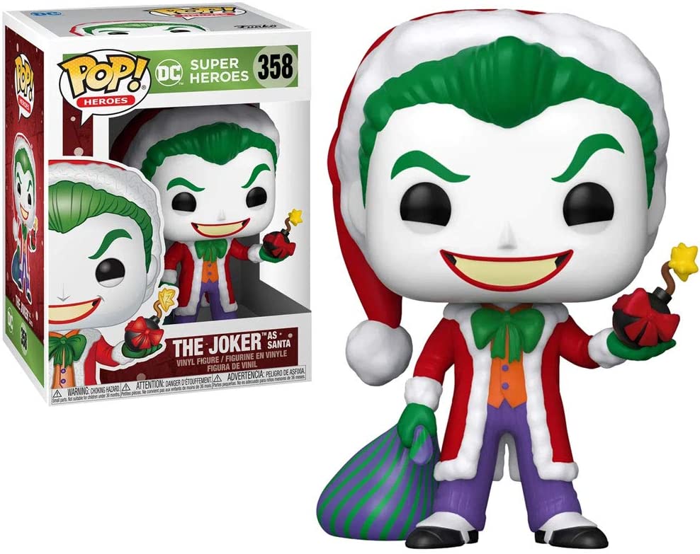 

Игровая фигурка Funko POP! Серии DC: Супергерои - Джокер, 9,6 см