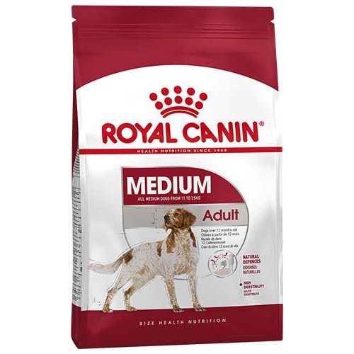 

Сухой корм Royal Canin Medium Adult для собак средних пород, 15 кг