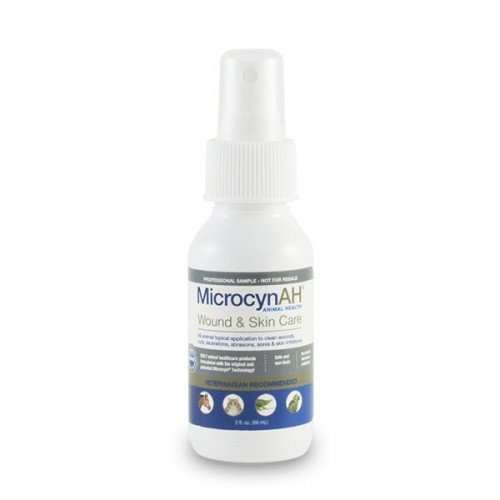 

Спрей Microcyn Wound&Skin Care Liquid для обработки ран и ухода за кожей всех видов животных, 60 мл