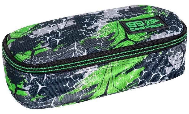 

Пенал шкільний CoolPack Campus C62171 Triogreen