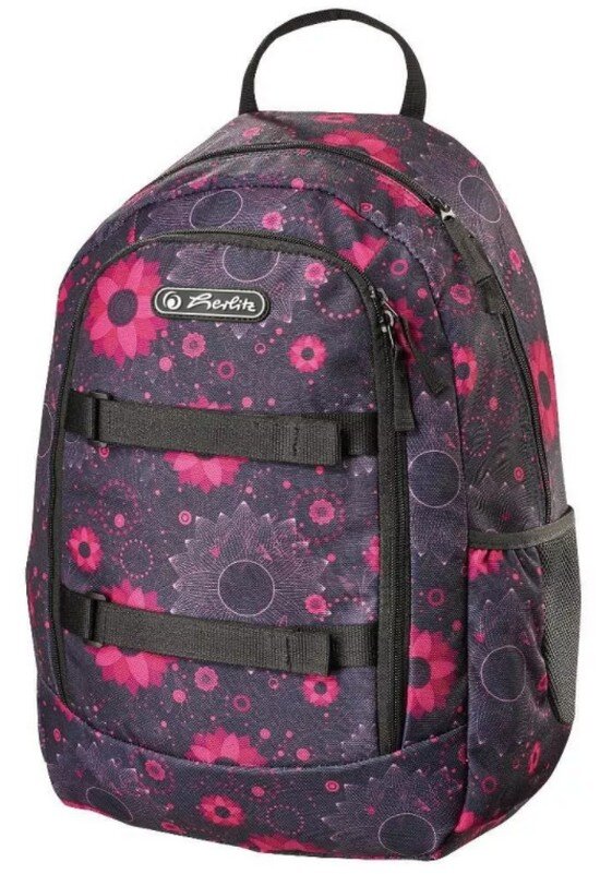 

Рюкзак шкільний Herlitz Skater 50011490 Ornament Flowers