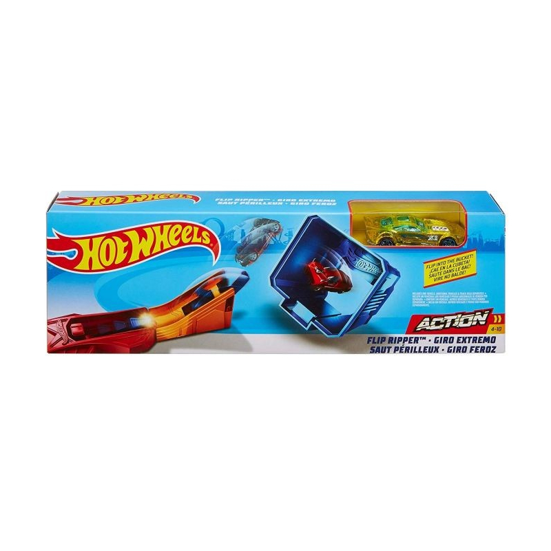 

Трек Hot wheels FTH79-FTH83