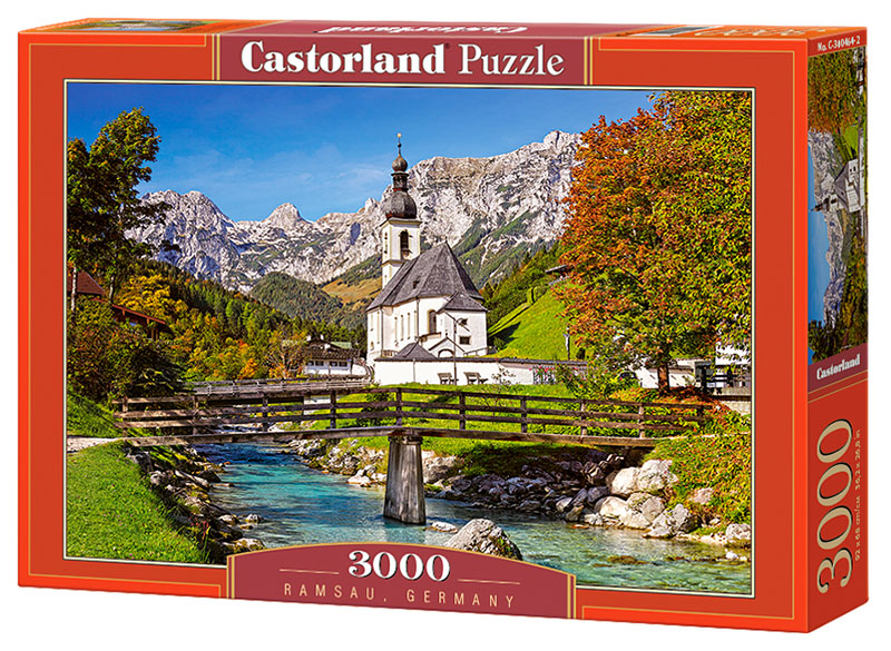 

Пазли Castorland - Рамзау, Німеччина, 3000 елементів (C-300464)