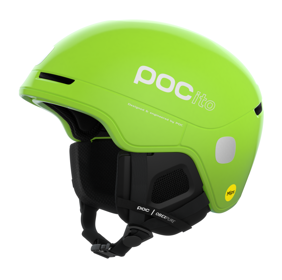 

Шлем горнолыжный детский POCito Obex MIPS Fluorescent Yellow/Green, XS/S (PC 104748234XSS1)