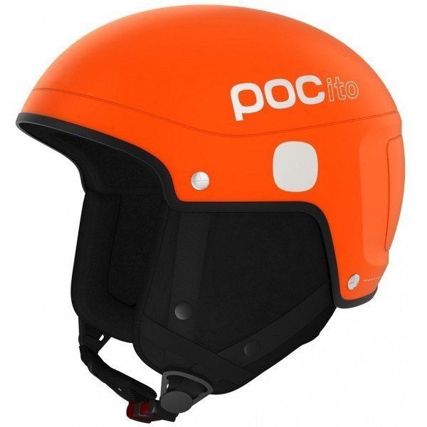 

Шлем горнолыжный детский POCito Skull Light helmet Fluorescent Orange, р.XS/S (PC 101509050XSS)