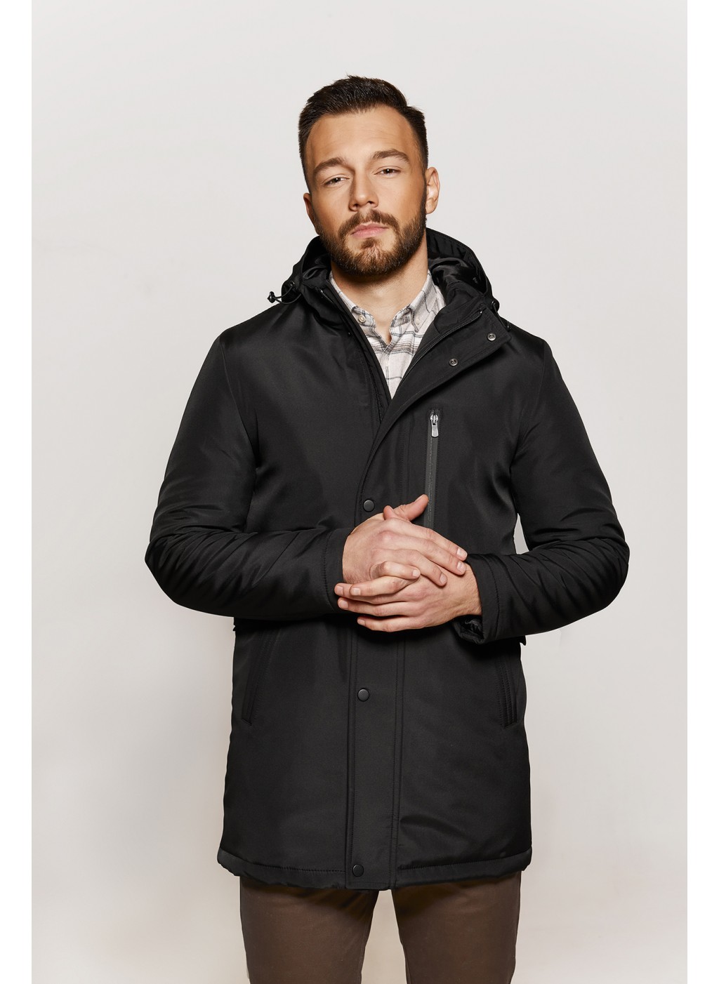 

Куртка NAVI NV12-5X-056-C  Чорна, Куртка NAVI NV12-5X-056-C S Чорна