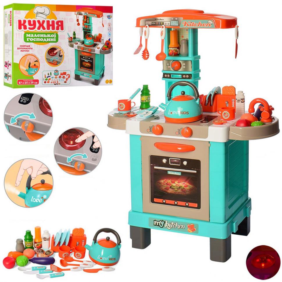 

Игровой набор Кухня 008-939A, продукты, посуда, 87-64-29 см