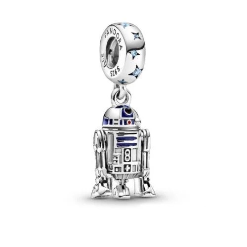 

Серебряный Шарм-подвеска Пандора ДРОИД R2-D2 ЗВЕЗДНЫЕ ВОЙНЫ #799248C01