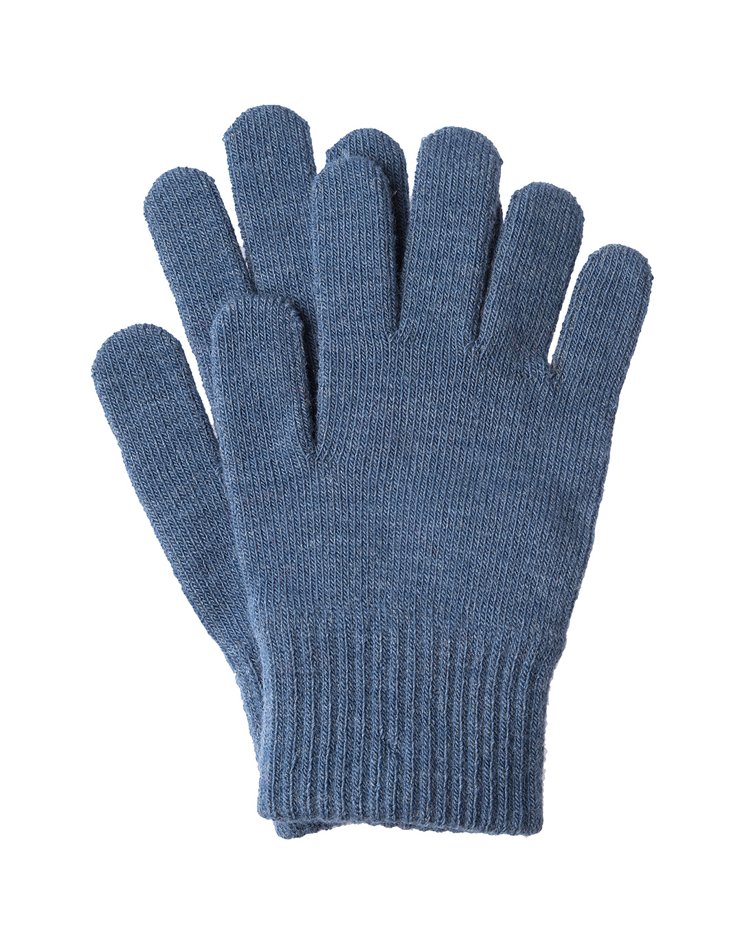 

Рукавички жіночі C&A (04-062847-132166-gray blue/21-22) Синій Uni