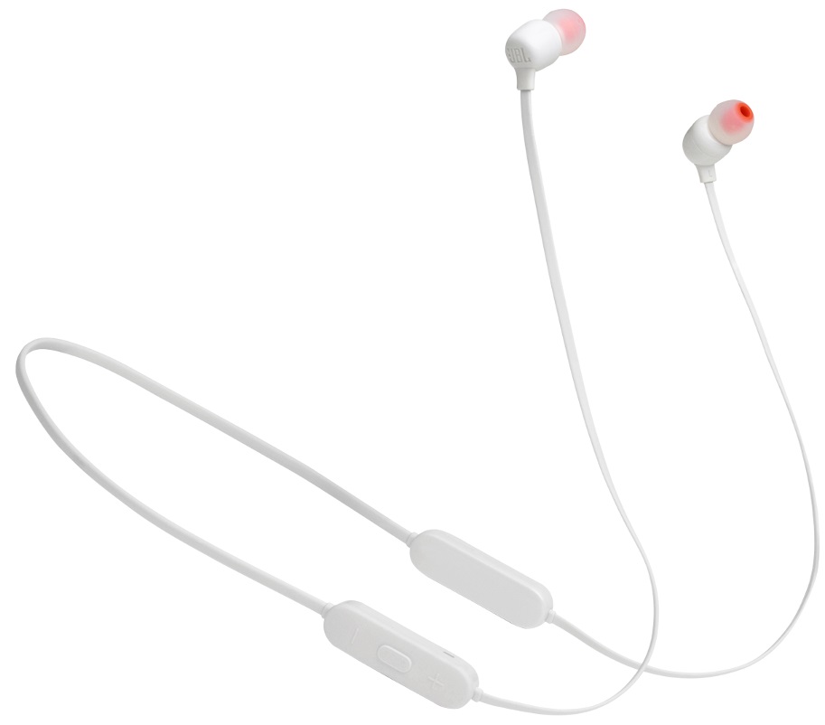 

Bluetooth-гарнитура JBL Tune T125BT White (JBLT125BTWHT)