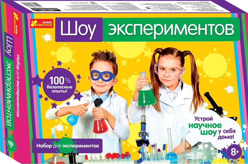 

Детский набор для экспериментов "Шоу экспериментов" 12114022 от 8ми лет