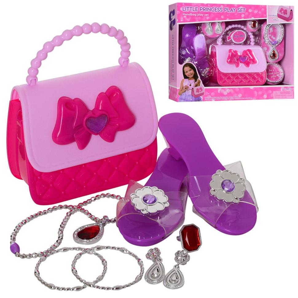 

Игровой набор аксессуаров BE1294 сумочка, туфли