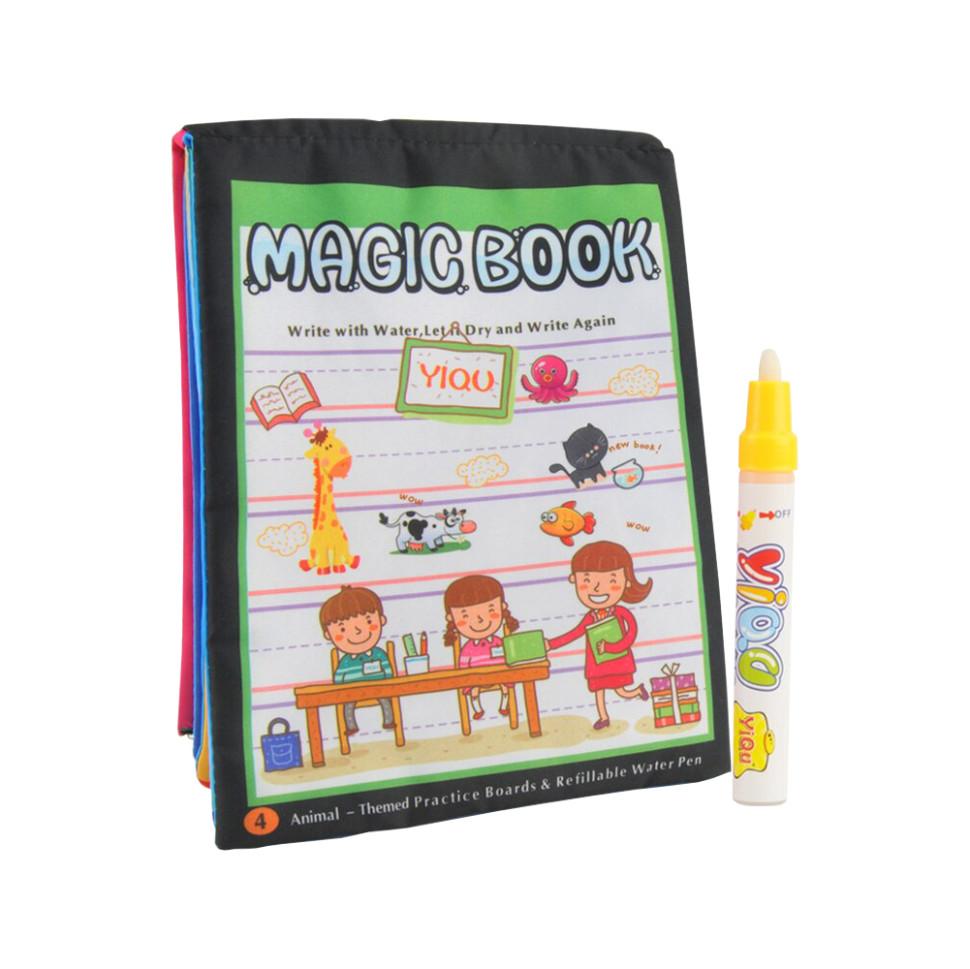 

Коврик-книга с водяным маркером YQ5907 (Животные)