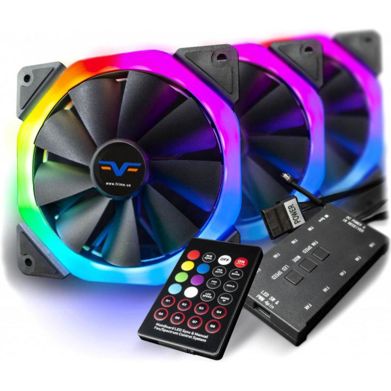 

Кулер для корпуса Frime Iris Galaxy KIT (IRISGALAXYKIT)