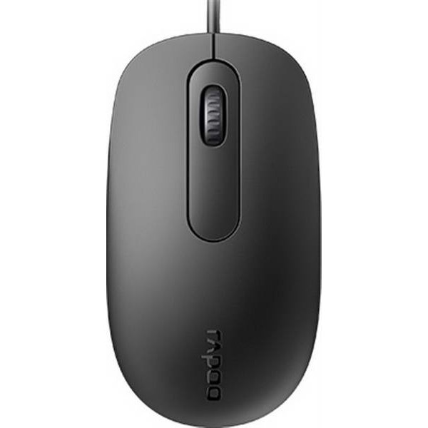 

Мышь Rapoo N200 Black USB