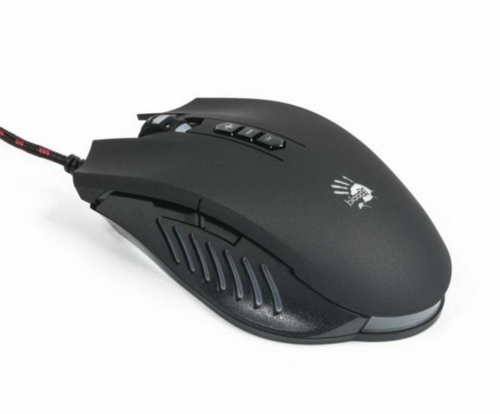 

Мышь A4Tech Q81 Circuit Bloody Neon XGlide Black USB