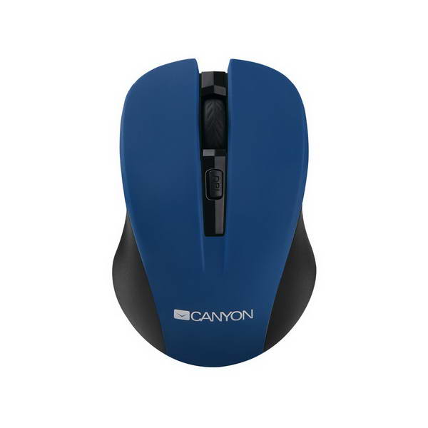 

Мышь беспроводная Canyon CNE-CMSW1BL Blue USB