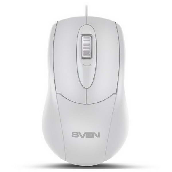 

Мышь Sven RX-110 белая USB UAH