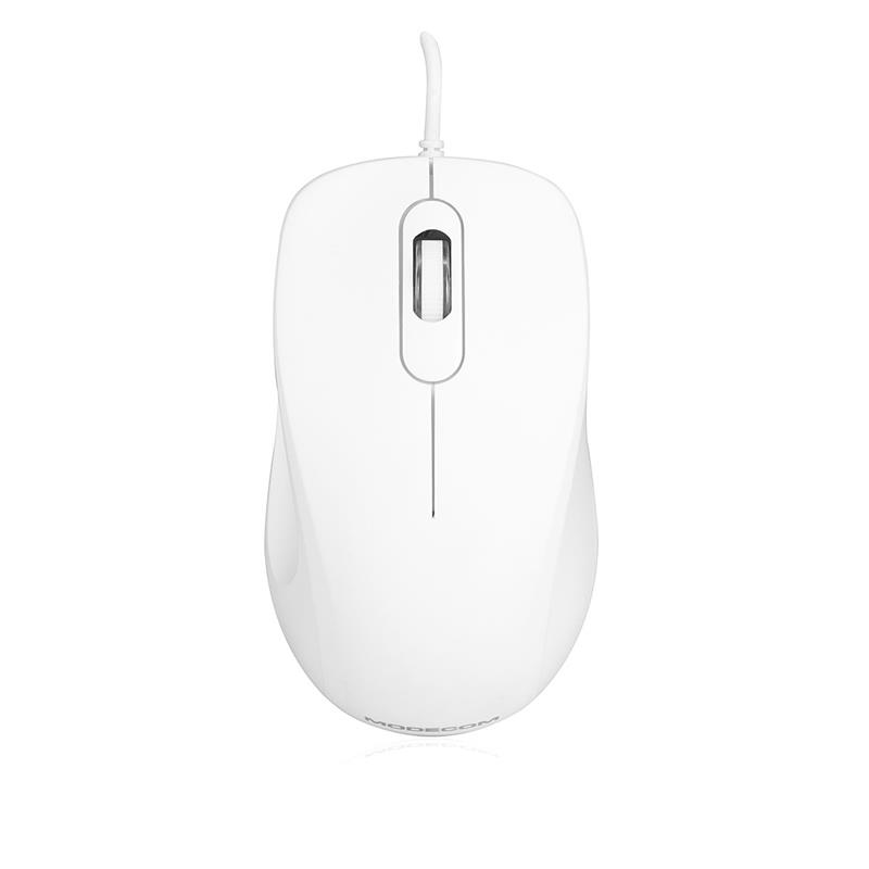 

Мышь Modecom MC-M10 (M-MC-0M10-200) White USB