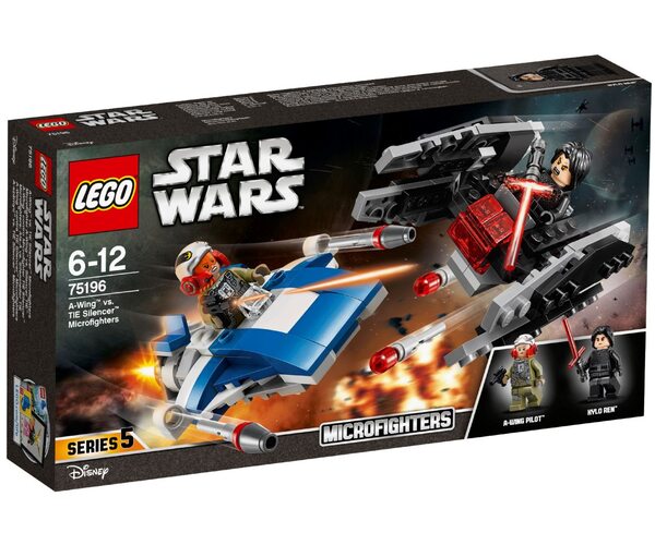 

Конструктор LEGO Star Wars A-Винг против тихоход TиАйИ (75196)