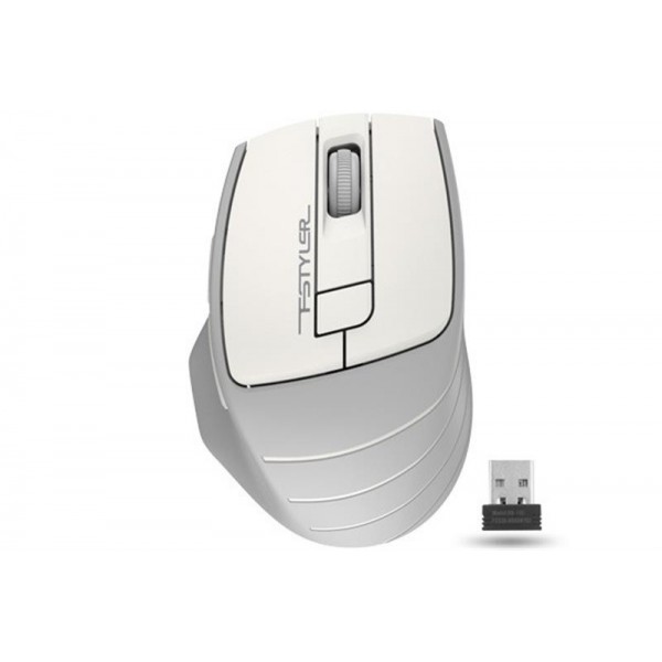 

Мышь беспроводная FG30 Grey/White USB