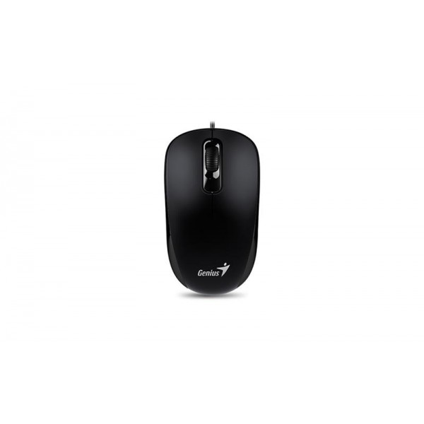 

Мышь Genius DX-110 (31010116106) черная PS/2