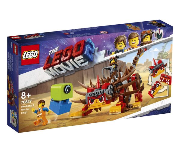 

Конструктор LEGO Movie Ультракити и воин Люси (70827)