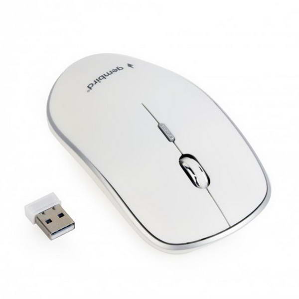 

Мышь беспроводная Gembird MUSW-4B-01-W White USB
