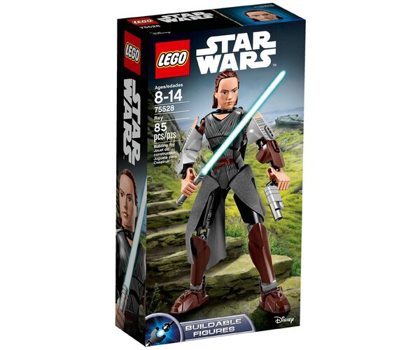 

Конструктор LEGO Star Wars Рей (75528)