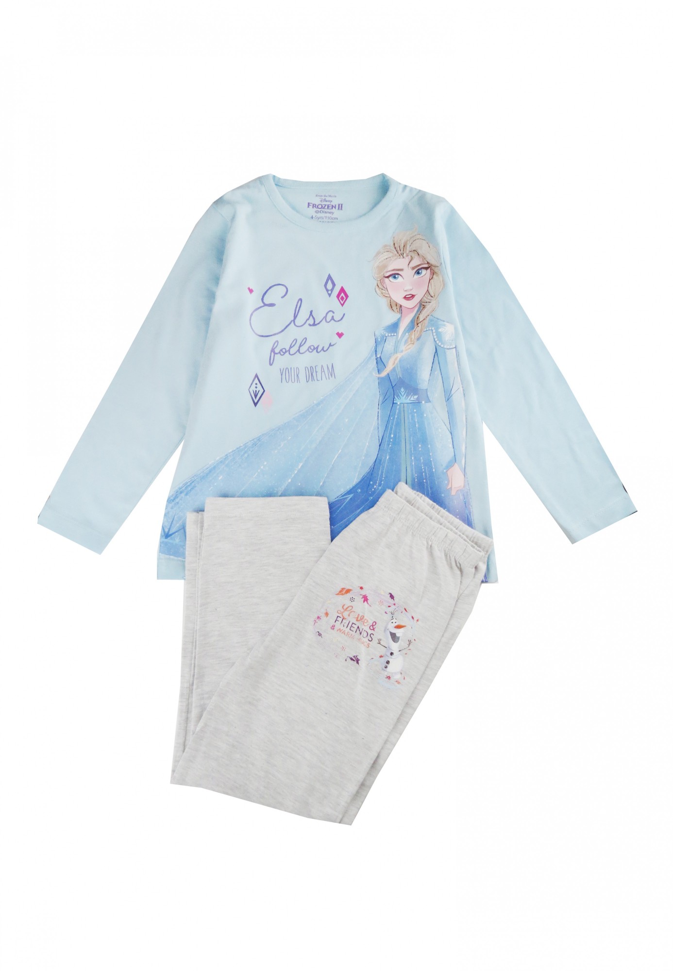 

Пижама Primark 110см Голубой 8520123002833