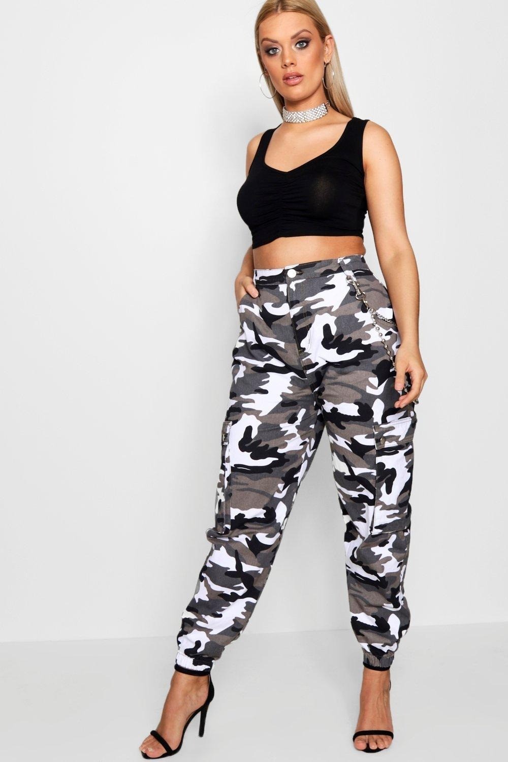 

Джинсы Boohoo  Камуфляж 9856200001388, Джинсы Boohoo 46 Камуфляж 9856200001388