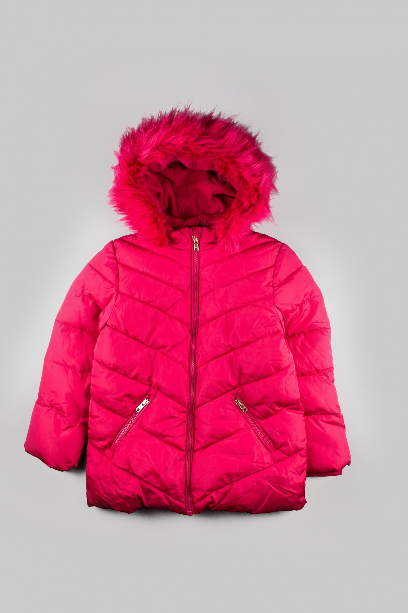 

Куртка Primark 122/128см Малиновый 9632002154071