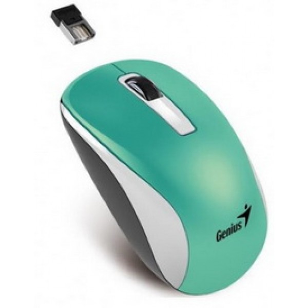 

Мышь беспроводная Genius NX-7010 Turquoise USB (31030014404)