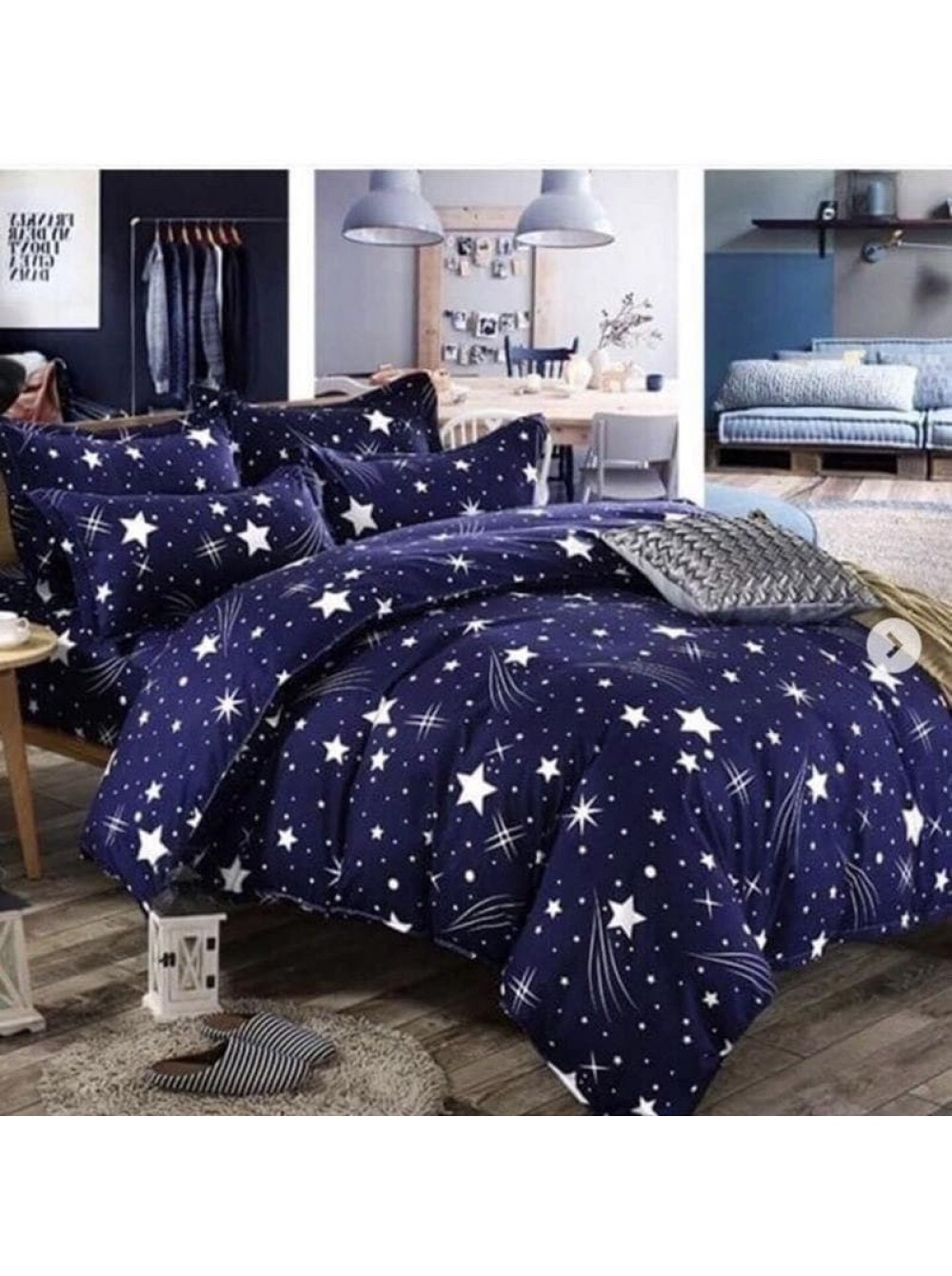 

Полуторный комплект постельного белья Vital - Textile Фланели 150х220 см (B1.5-22)
