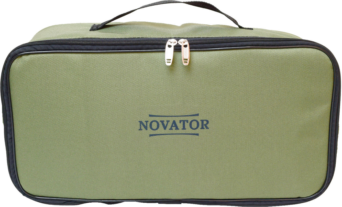 

Чехол для 2х катушек Novator от 8000 до 14000 40 х 20 х 12 см Зеленая GR-1971