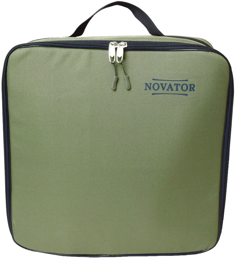 

Чехол для 4х катушек Novator от 10000 до 16000 40 х 40 х 13 см Зеленая GR-1969