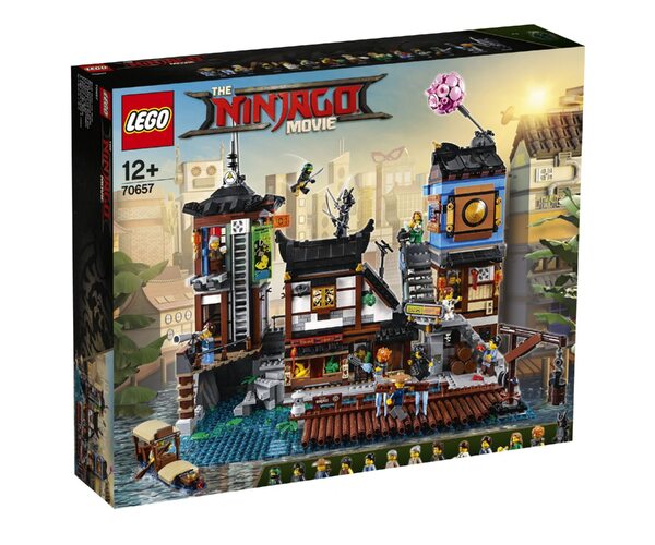 

Конструктор LEGO NINJAGO Порт Ниндзяго Сити (70657)