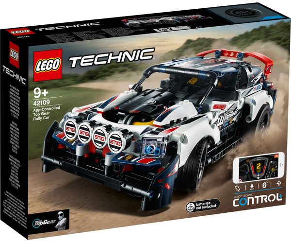 

Конструктор LEGO Technic Гоночный автомобиль Top Gear на управлении (42109)