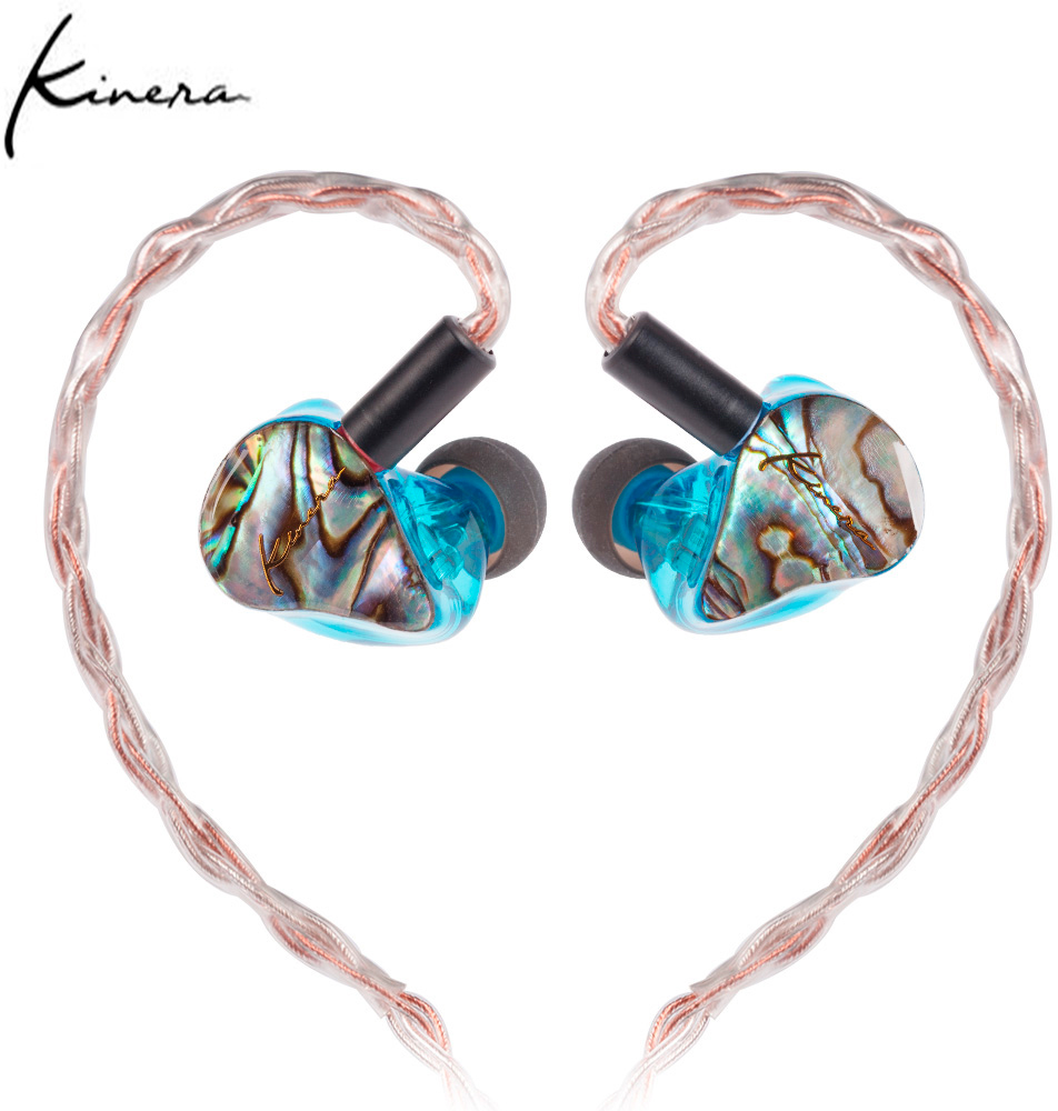

Наушники Kinera Idun Blue (90400131)