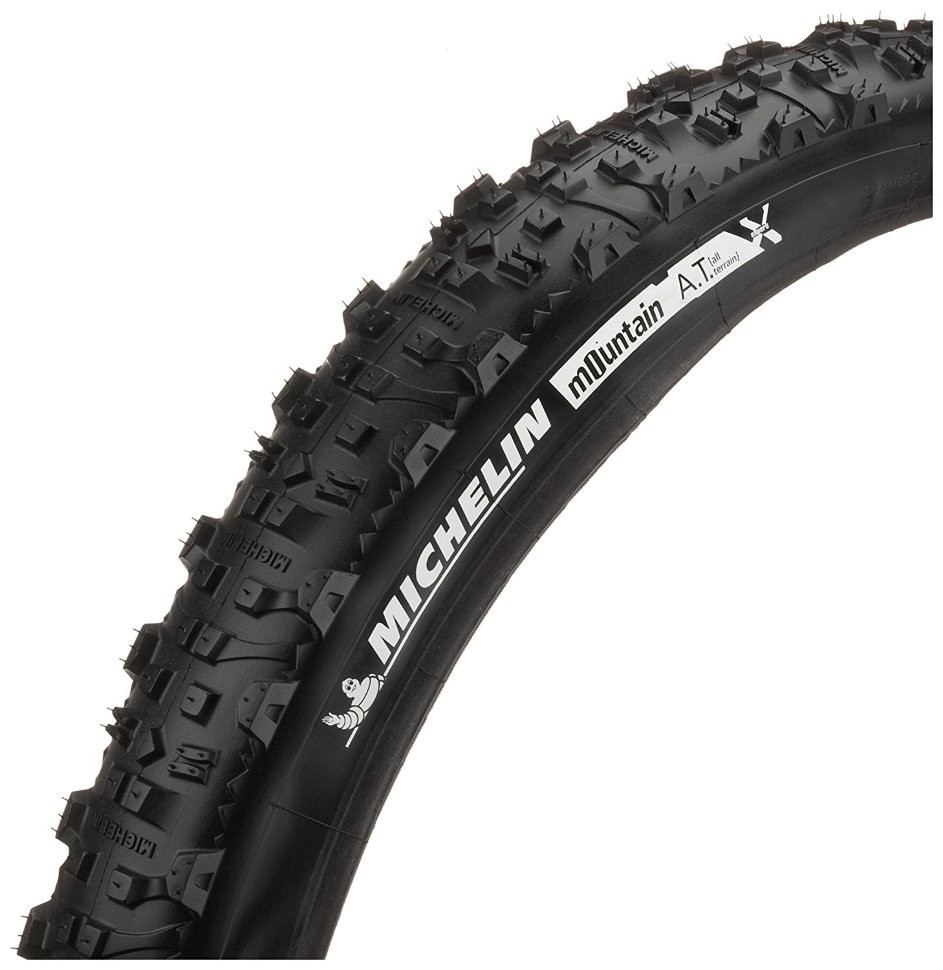 

Покрышка Michelin Mountain A/T 26X2.20 Кевларовый (мягкий) корд