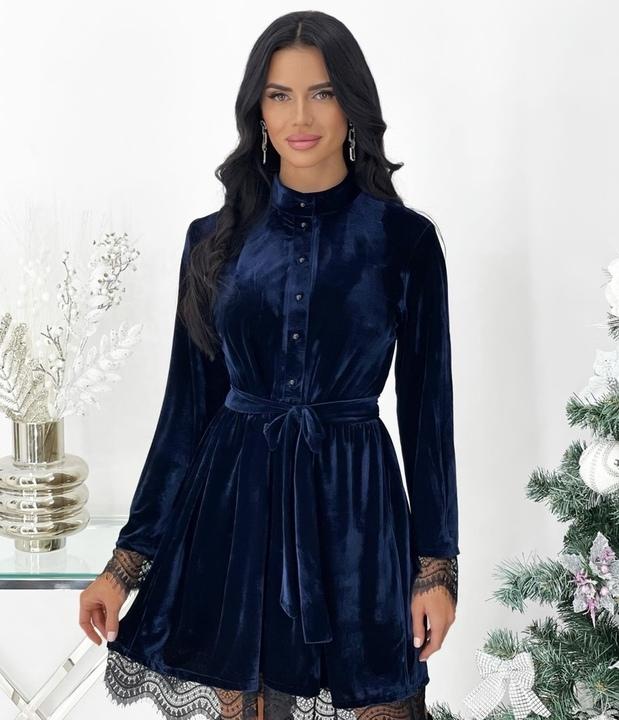 

Платье G&M k-87419 - Размер цвет синий, Платье G&M k-87419 42-44 Размер цвет синий