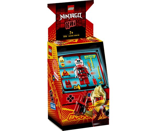 

Конструктор LEGO NINJAGO Игровой автомат Кая (71714)