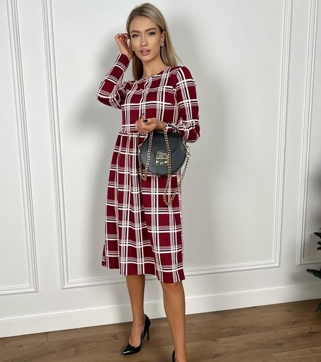 

Платье G&M k-87432 42-44 Размер цвет бордовый