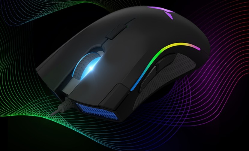 

Геймерская мышь Delux M625 A3050 RGB 4000DPI с подсветкой