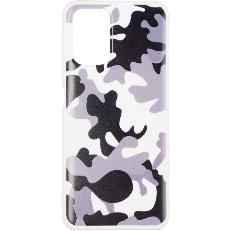 

Чехол-накладка Abstraction Case для Xiaomi Redmi Note 10 / 10s Camouflage
