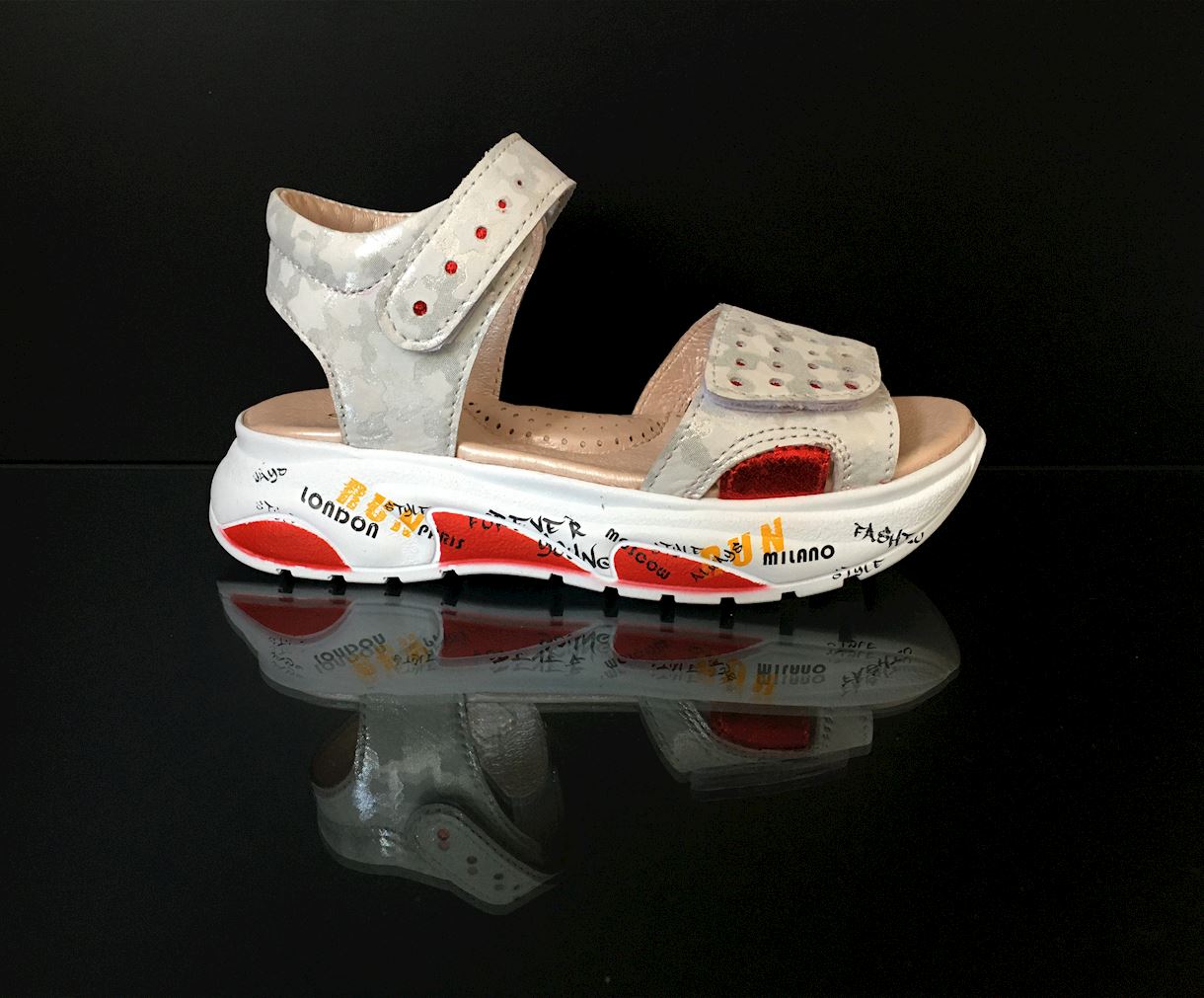 

Босоножки Breez 2556-560320 PALARIS 38 25,4 см 2556-560320-38
