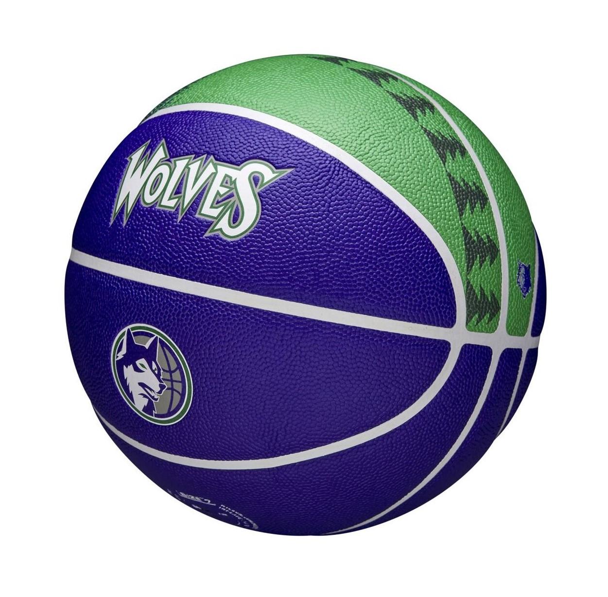 

Универсальный баскетбольный мяч Wilson NBA City Edition Collector Basketball(WZ4003918XB7) 7