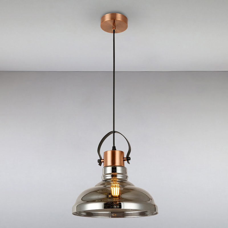 

Люстра подвесная Light House LS-14861-1 BK черная